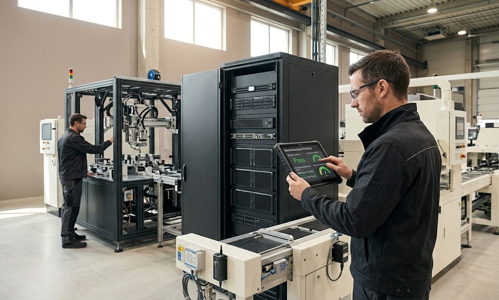 Manufacturing at the Edge
